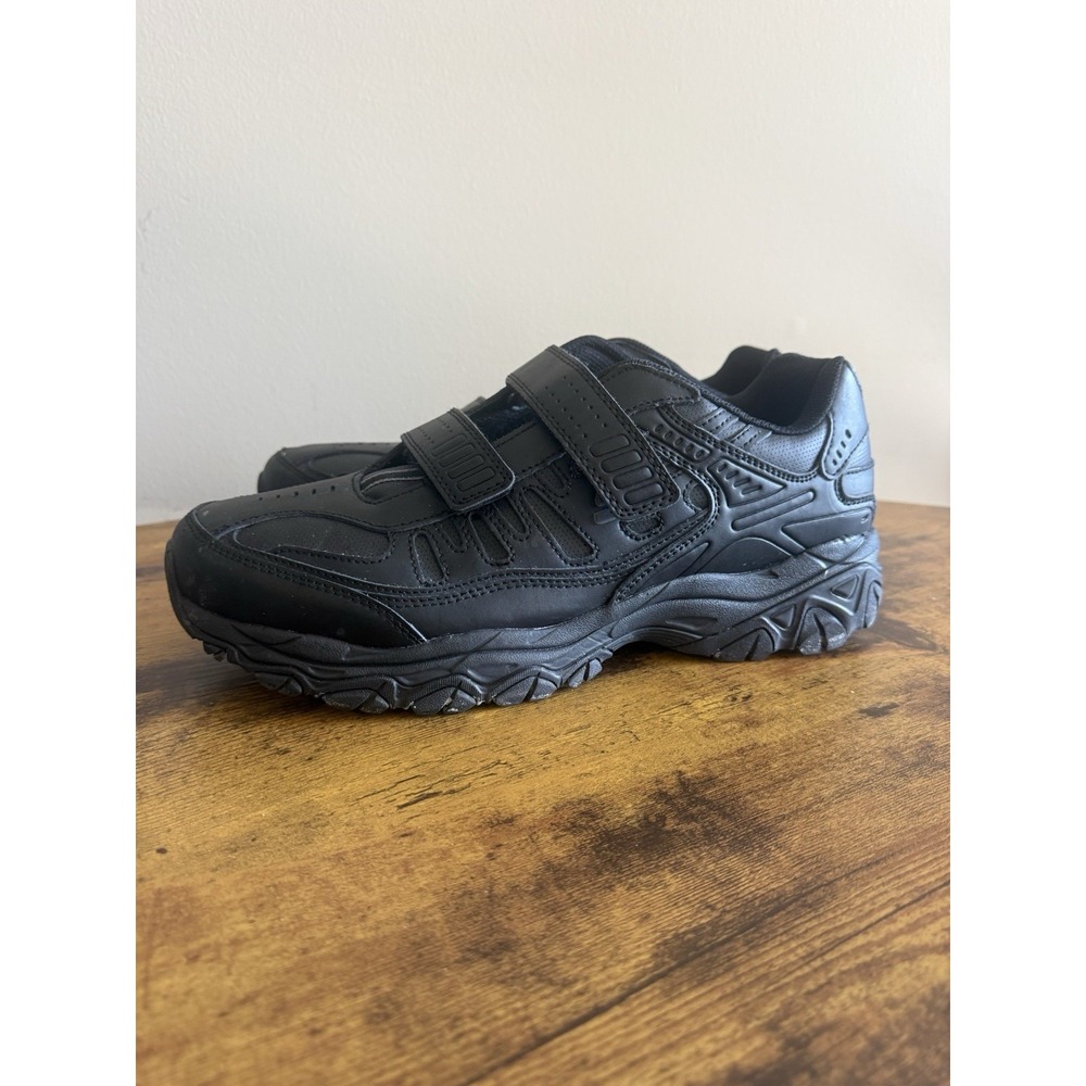 Skechers Men's After Burn Memory Fit Final Cut Sneakers Black Size 13
